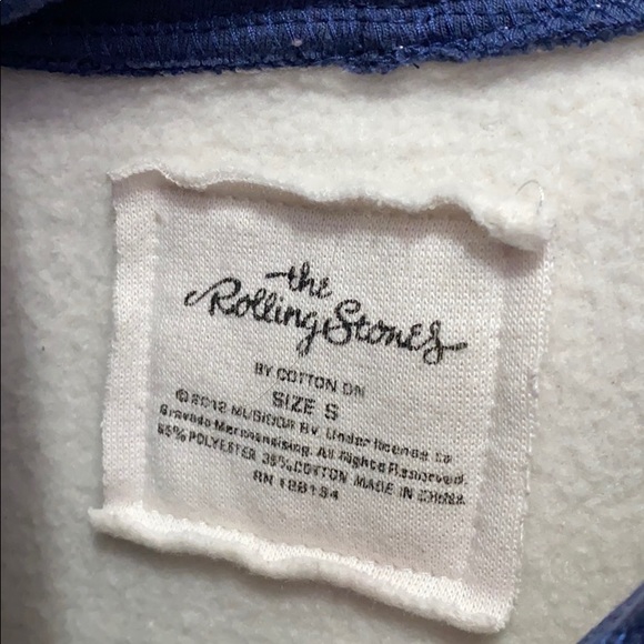 Rolling Stones Hoodie Jacket - Picture 4 of 4
